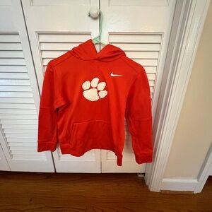 Boys Clemson hoodie